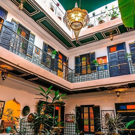 Riad Nouceiba Marrakech Marrakesh Luaran gambar
