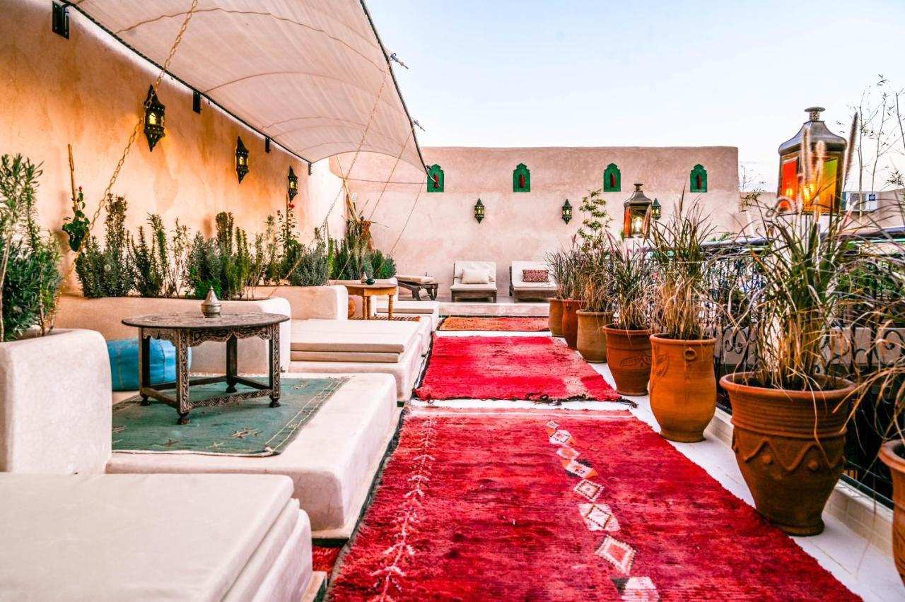 Riad Nouceiba Marrakech Marrakesh Luaran gambar