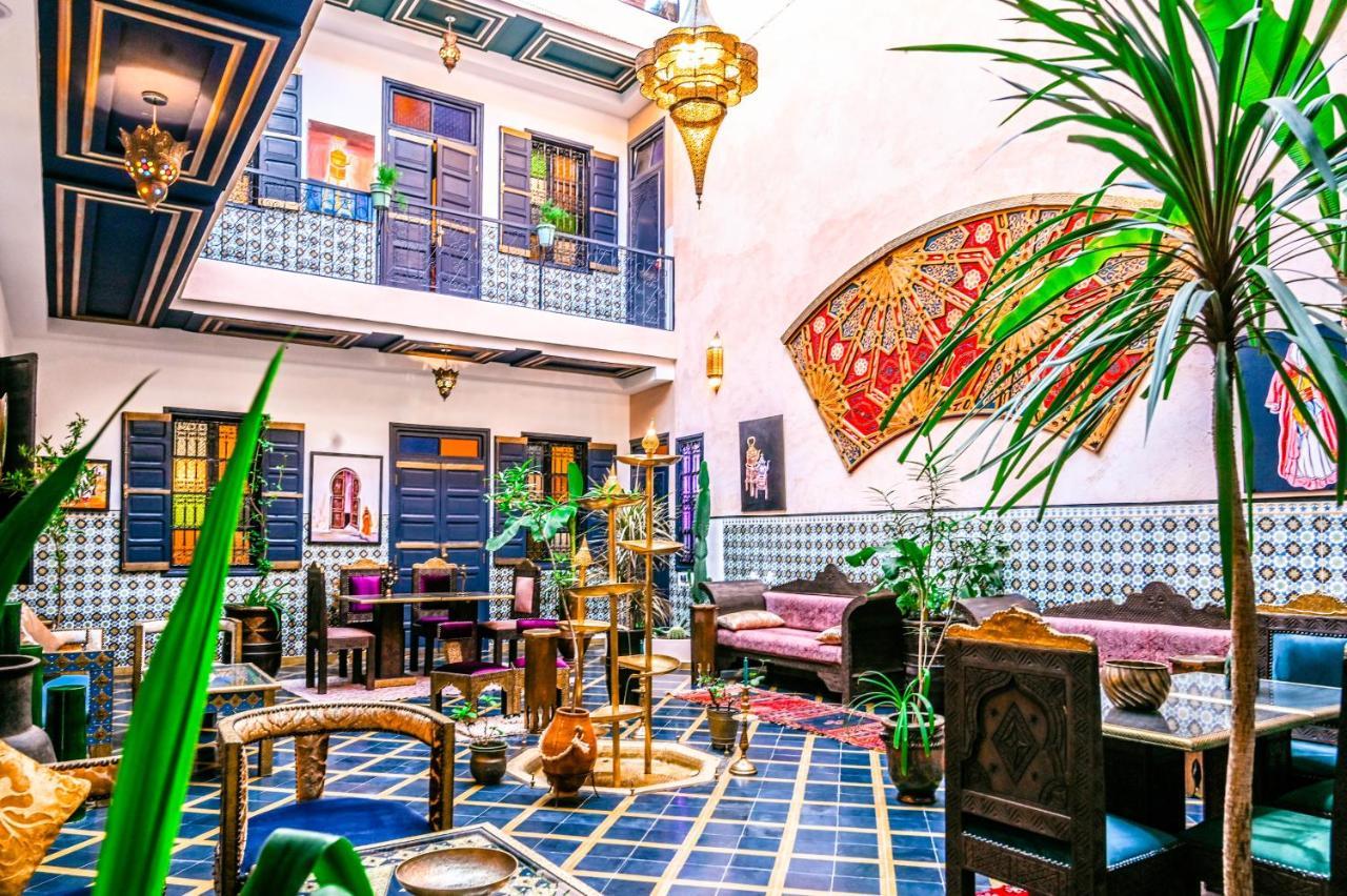 Riad Nouceiba Marrakech Marrakesh Luaran gambar