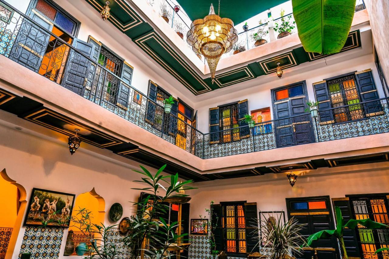 Riad Nouceiba Marrakech Marrakesh Luaran gambar
