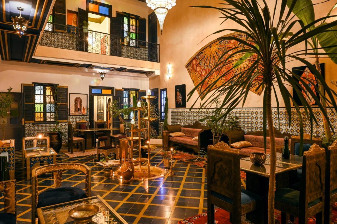 Riad Nouceiba Marrakech Marrakesh Luaran gambar
