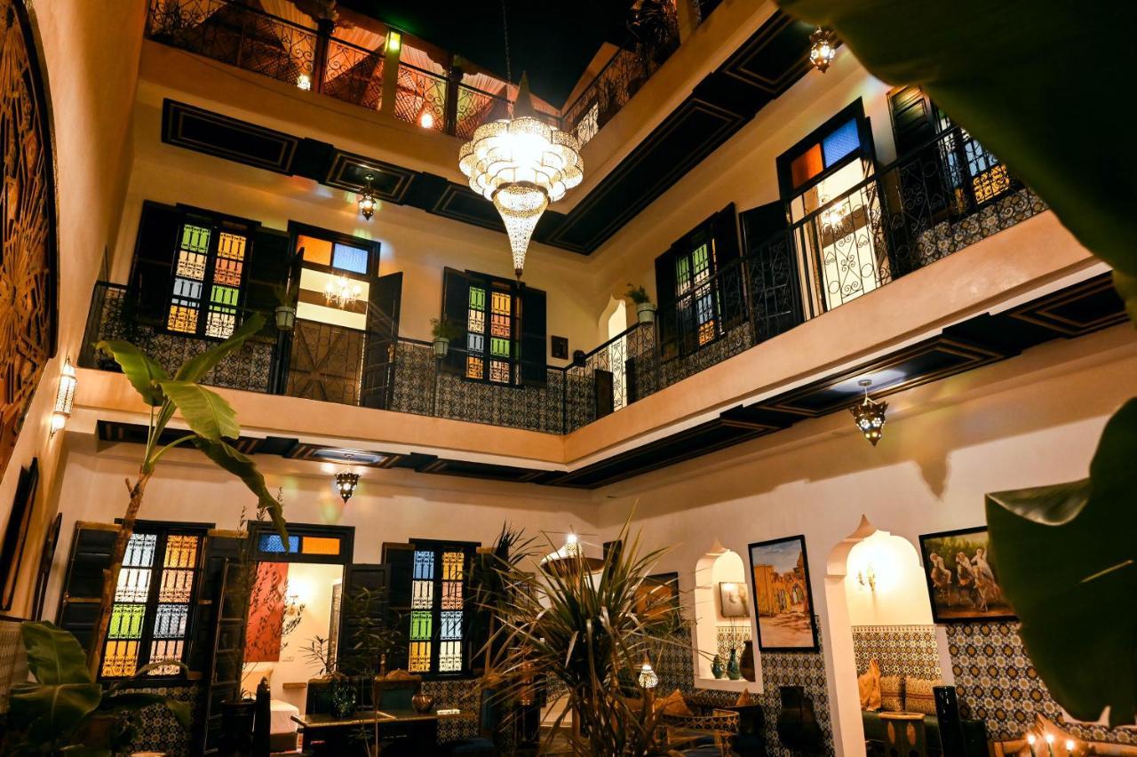 Riad Nouceiba Marrakech Marrakesh Luaran gambar