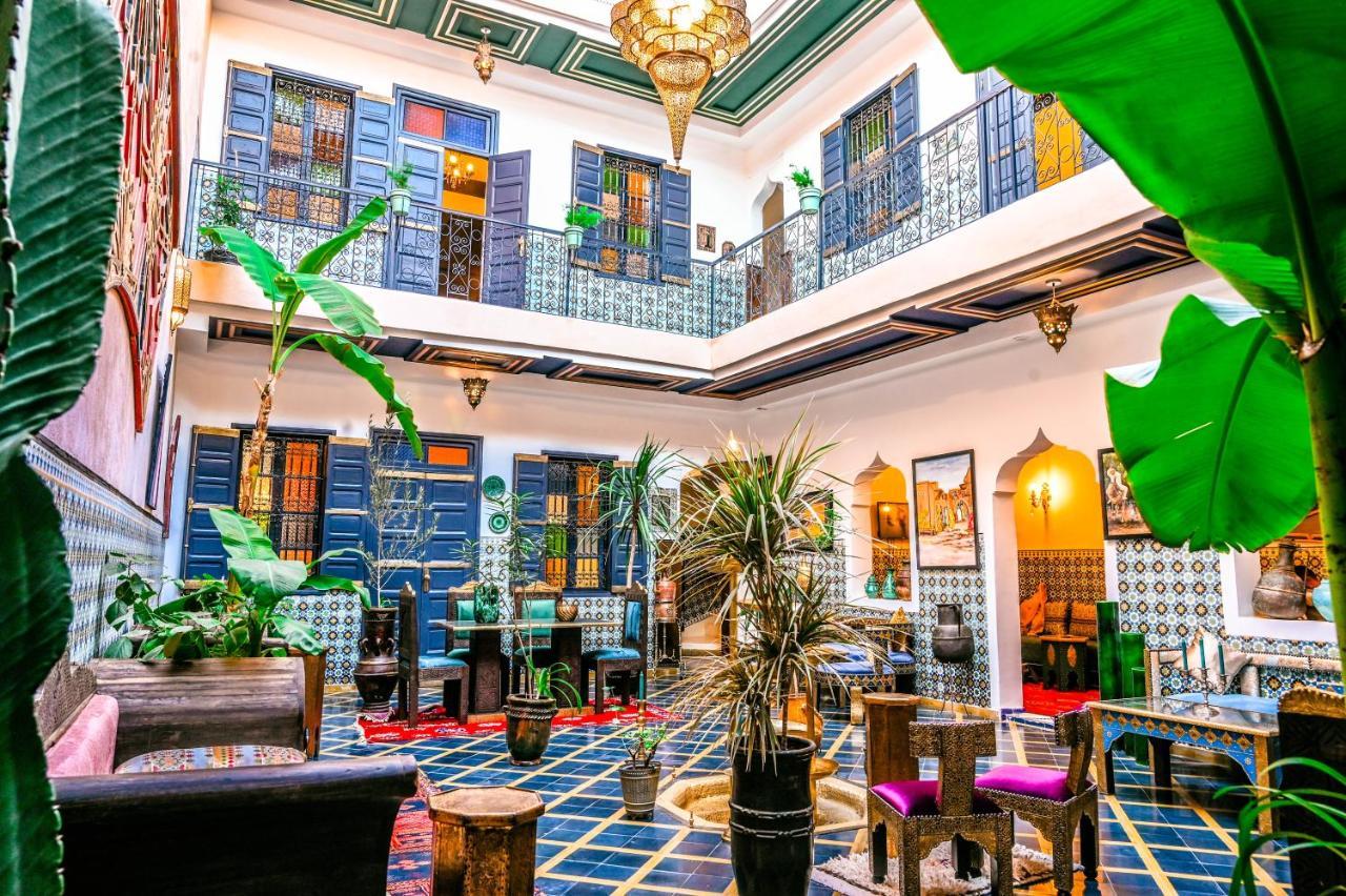 Riad Nouceiba Marrakech Marrakesh Luaran gambar