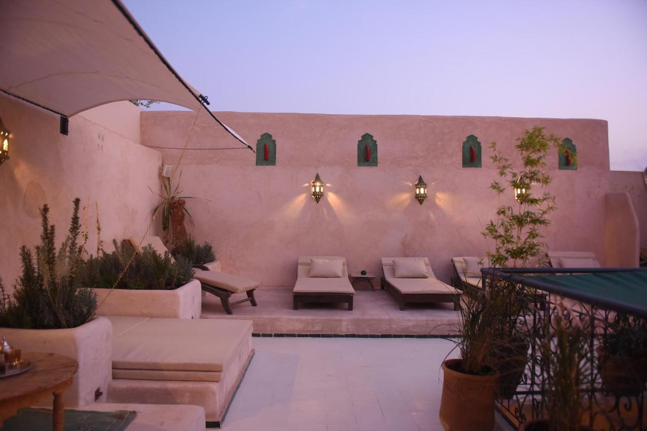 Riad Nouceiba Marrakech Marrakesh Luaran gambar