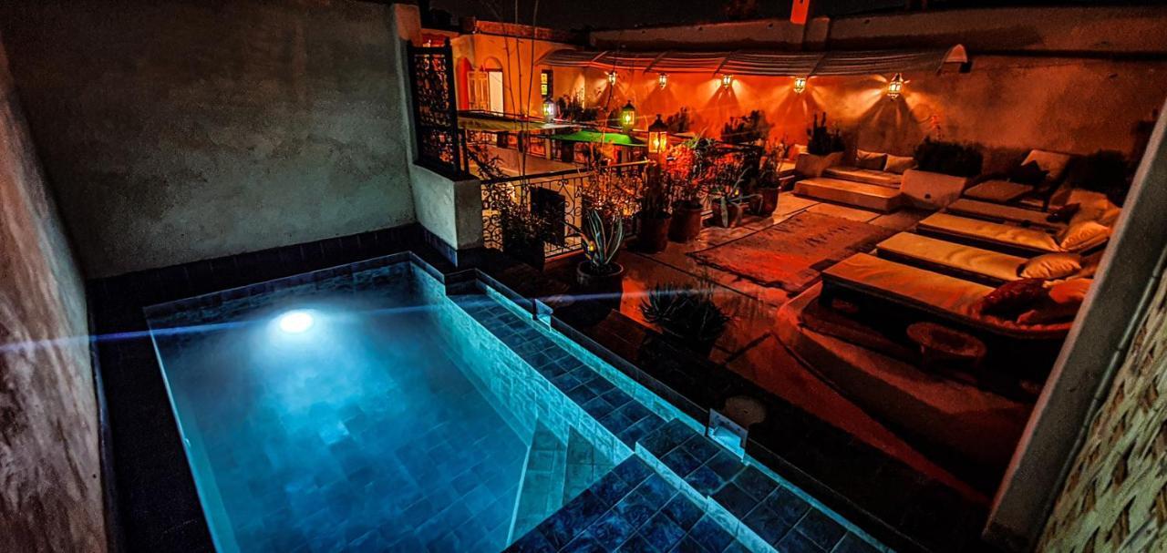 Riad Nouceiba Marrakech Marrakesh Luaran gambar