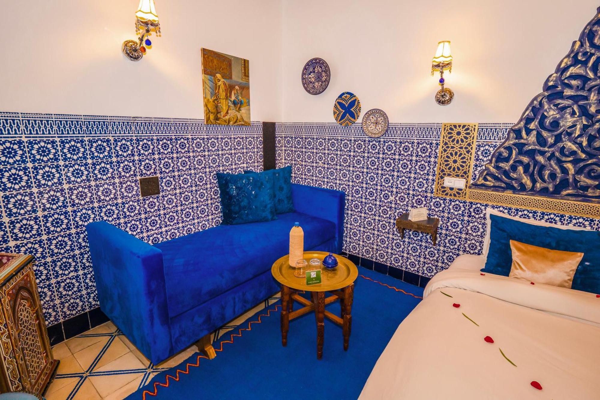 Riad Nouceiba Marrakech Marrakesh Luaran gambar