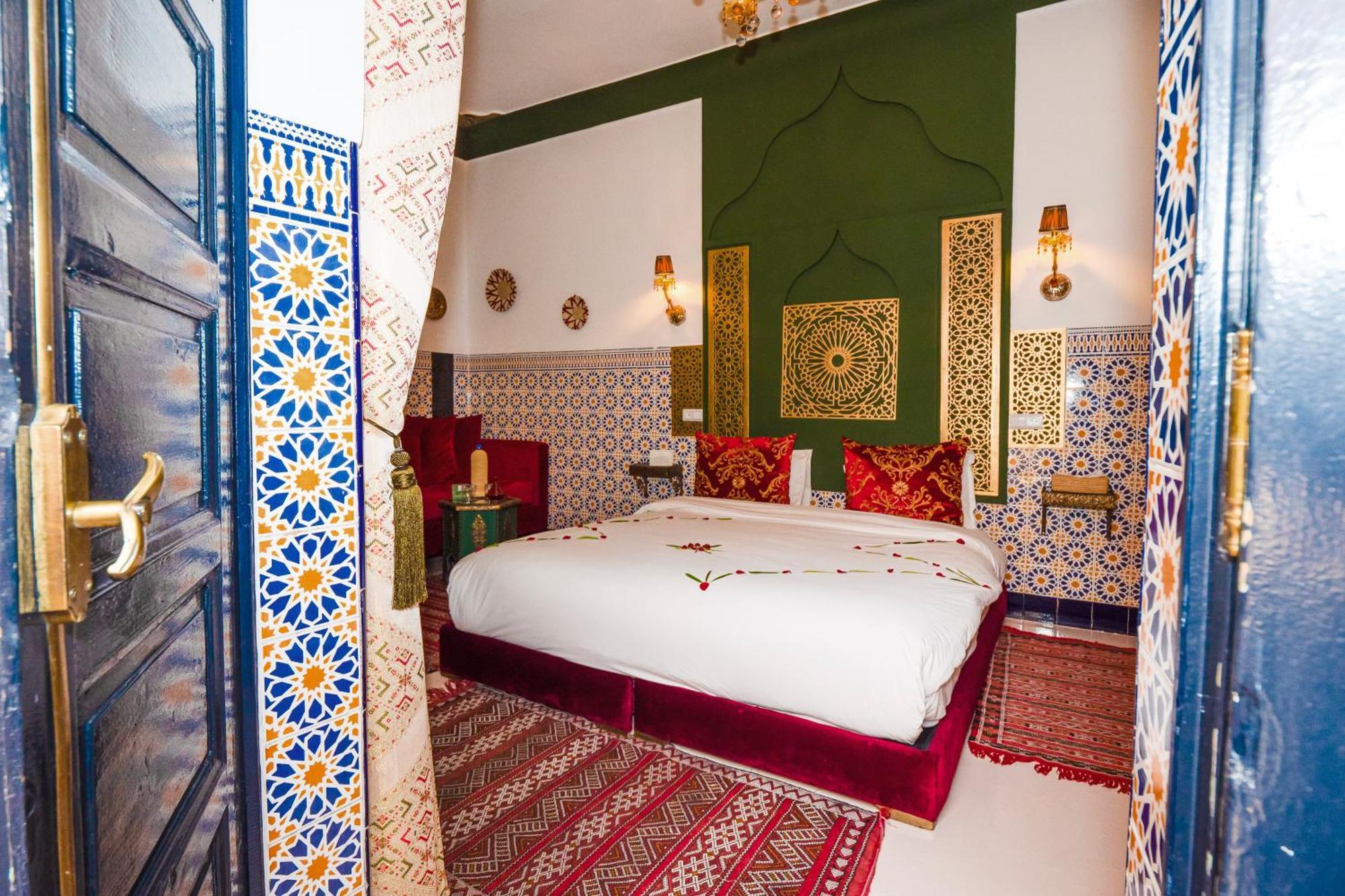 Riad Nouceiba Marrakech Marrakesh Luaran gambar