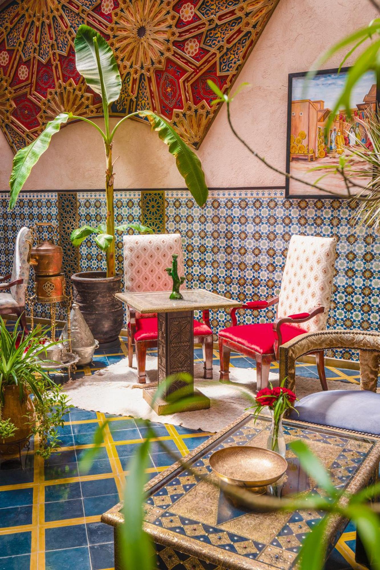 Riad Nouceiba Marrakech Marrakesh Luaran gambar