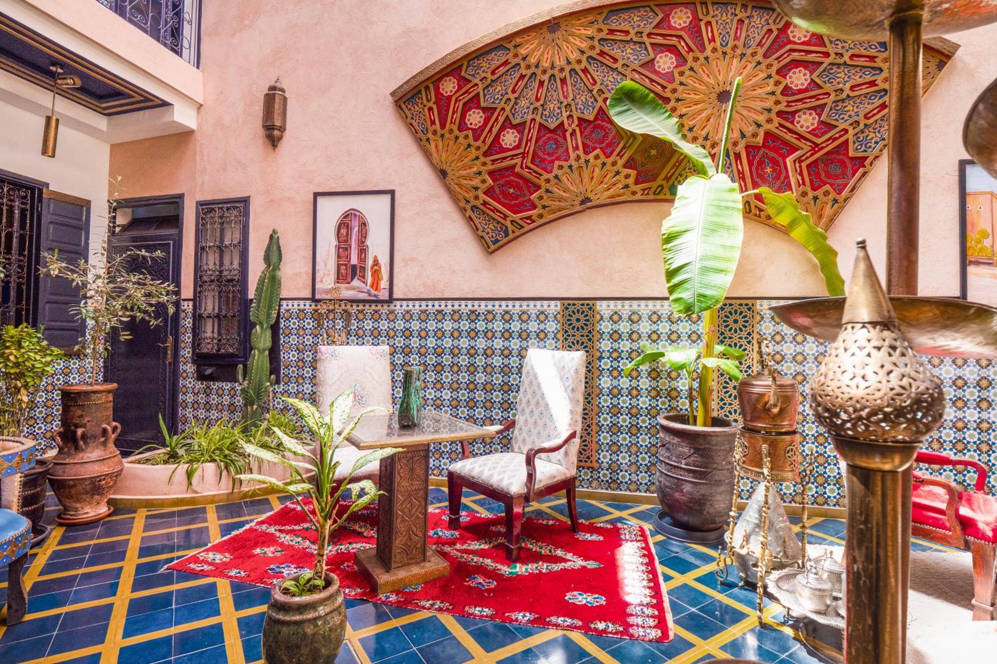 Riad Nouceiba Marrakech Marrakesh Luaran gambar