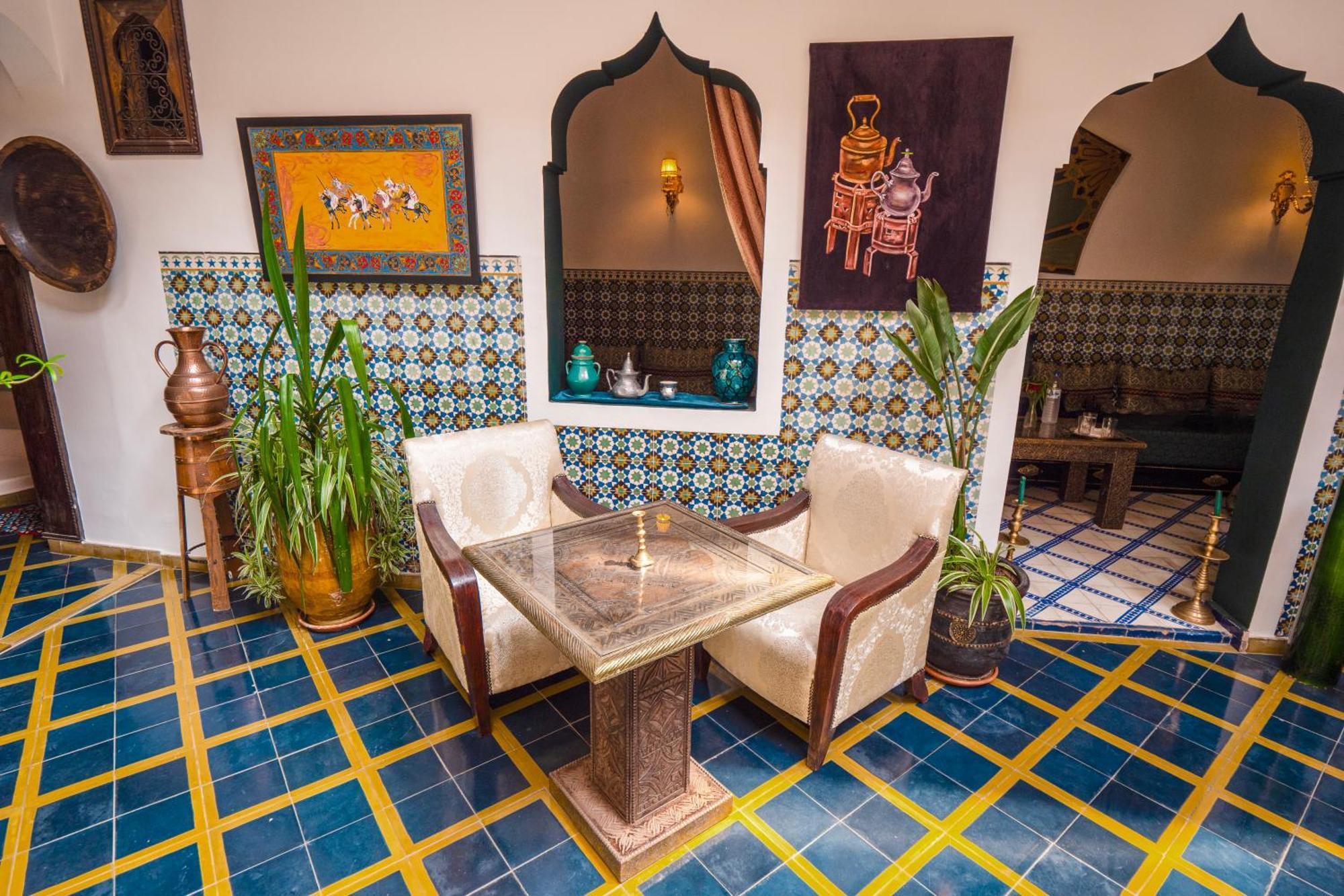 Riad Nouceiba Marrakech Marrakesh Luaran gambar