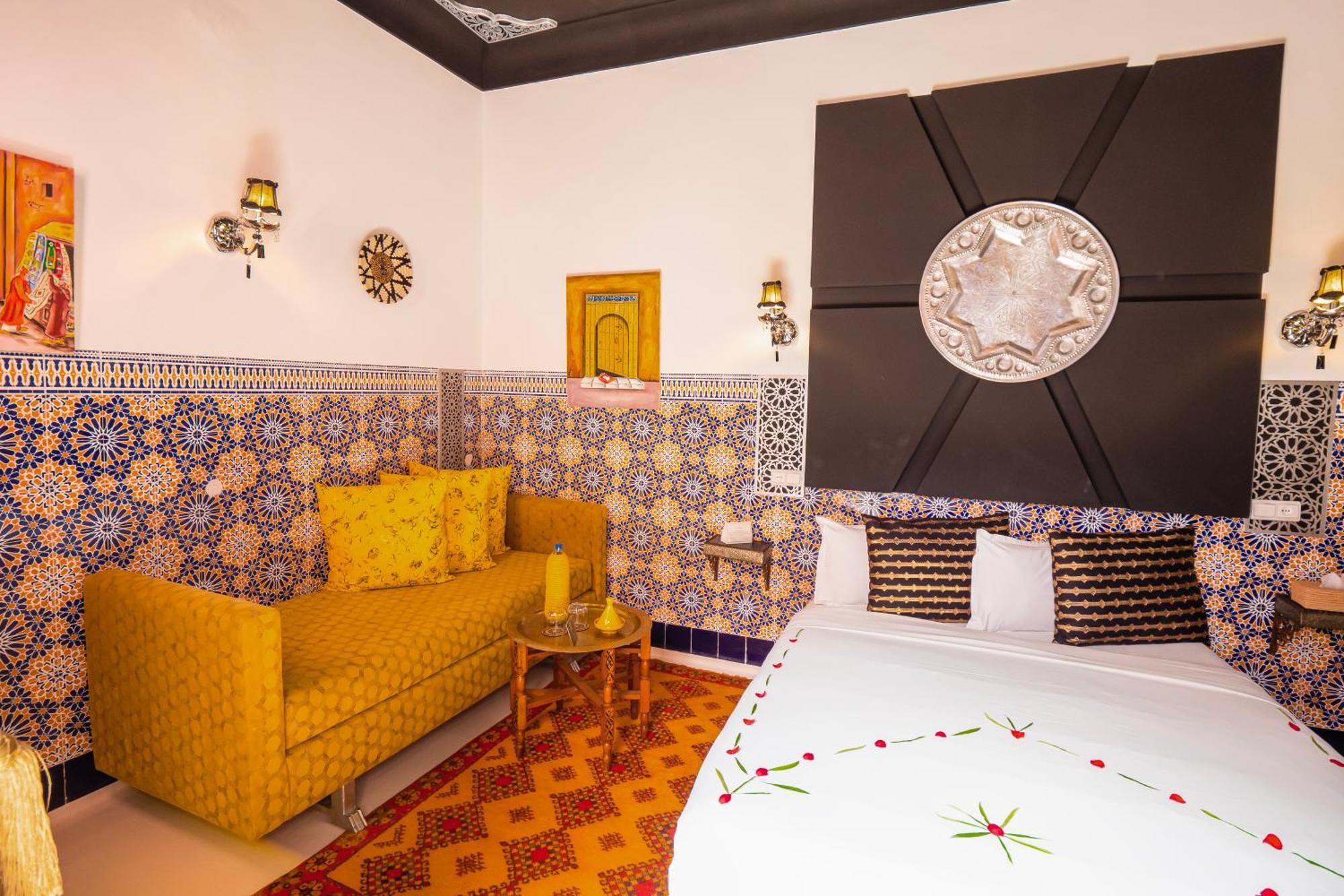 Riad Nouceiba Marrakech Marrakesh Luaran gambar