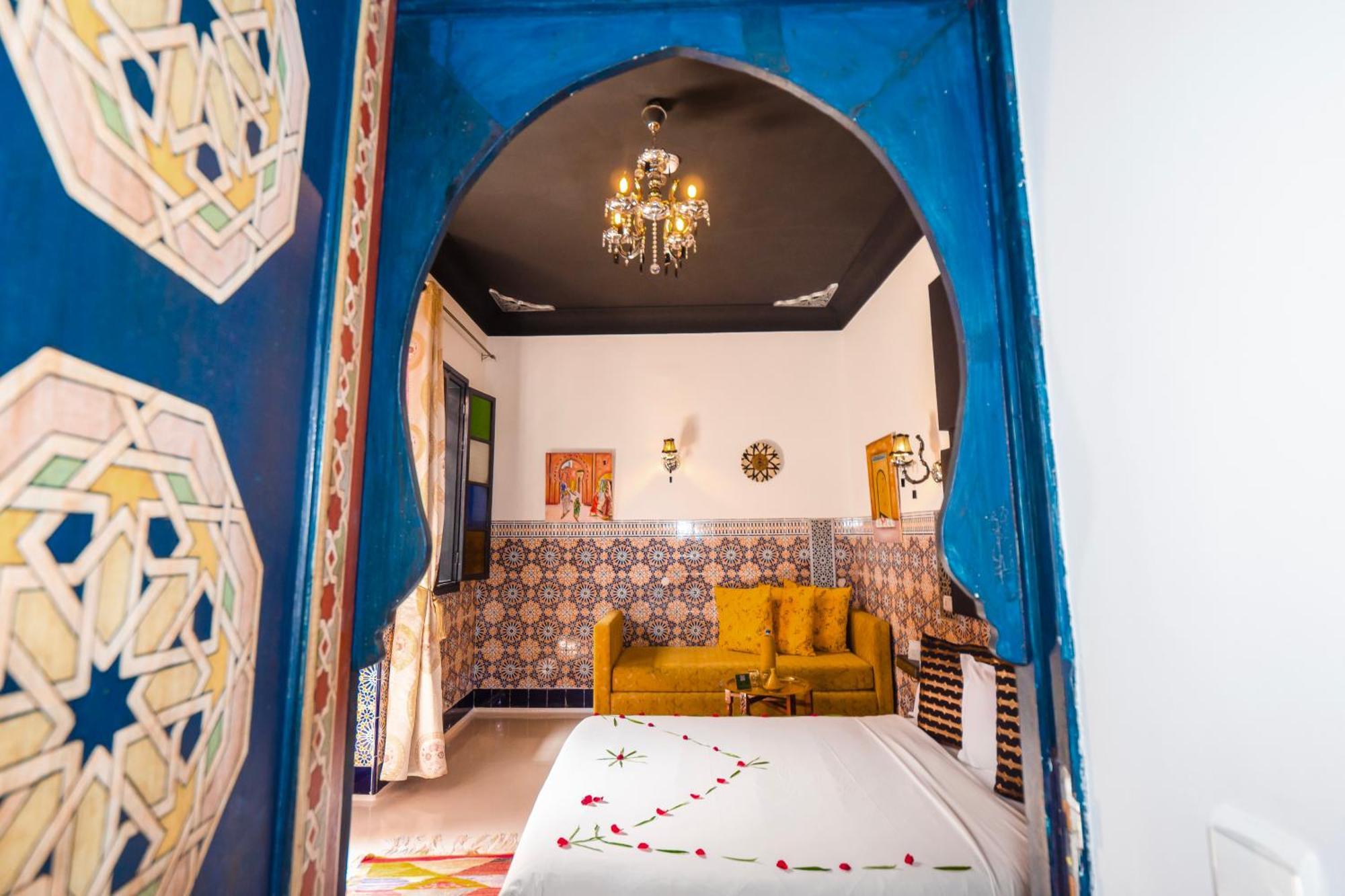 Riad Nouceiba Marrakech Marrakesh Luaran gambar