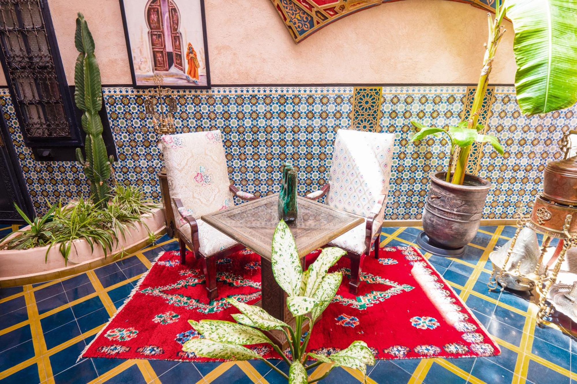 Riad Nouceiba Marrakech Marrakesh Luaran gambar
