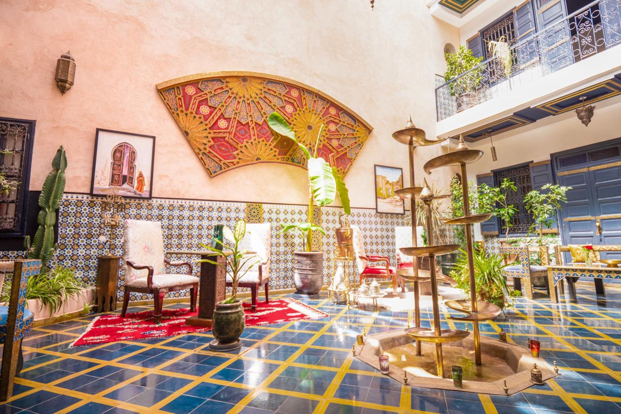 Riad Nouceiba Marrakech Marrakesh Luaran gambar