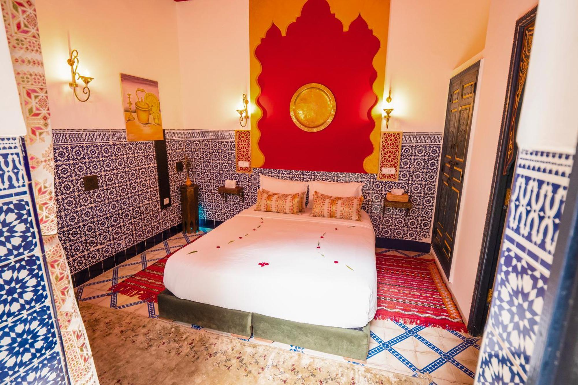 Riad Nouceiba Marrakech Marrakesh Luaran gambar