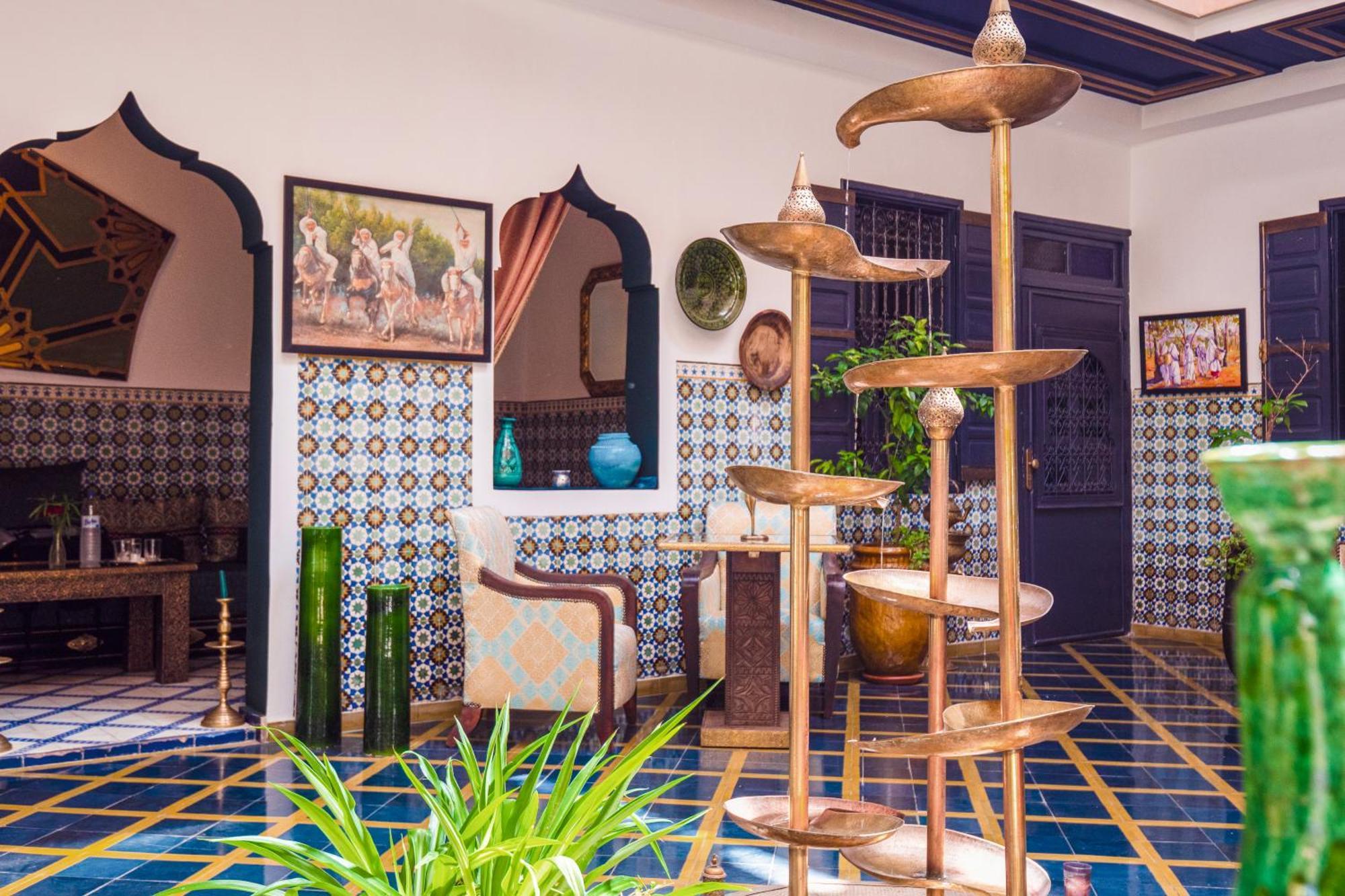 Riad Nouceiba Marrakech Marrakesh Luaran gambar
