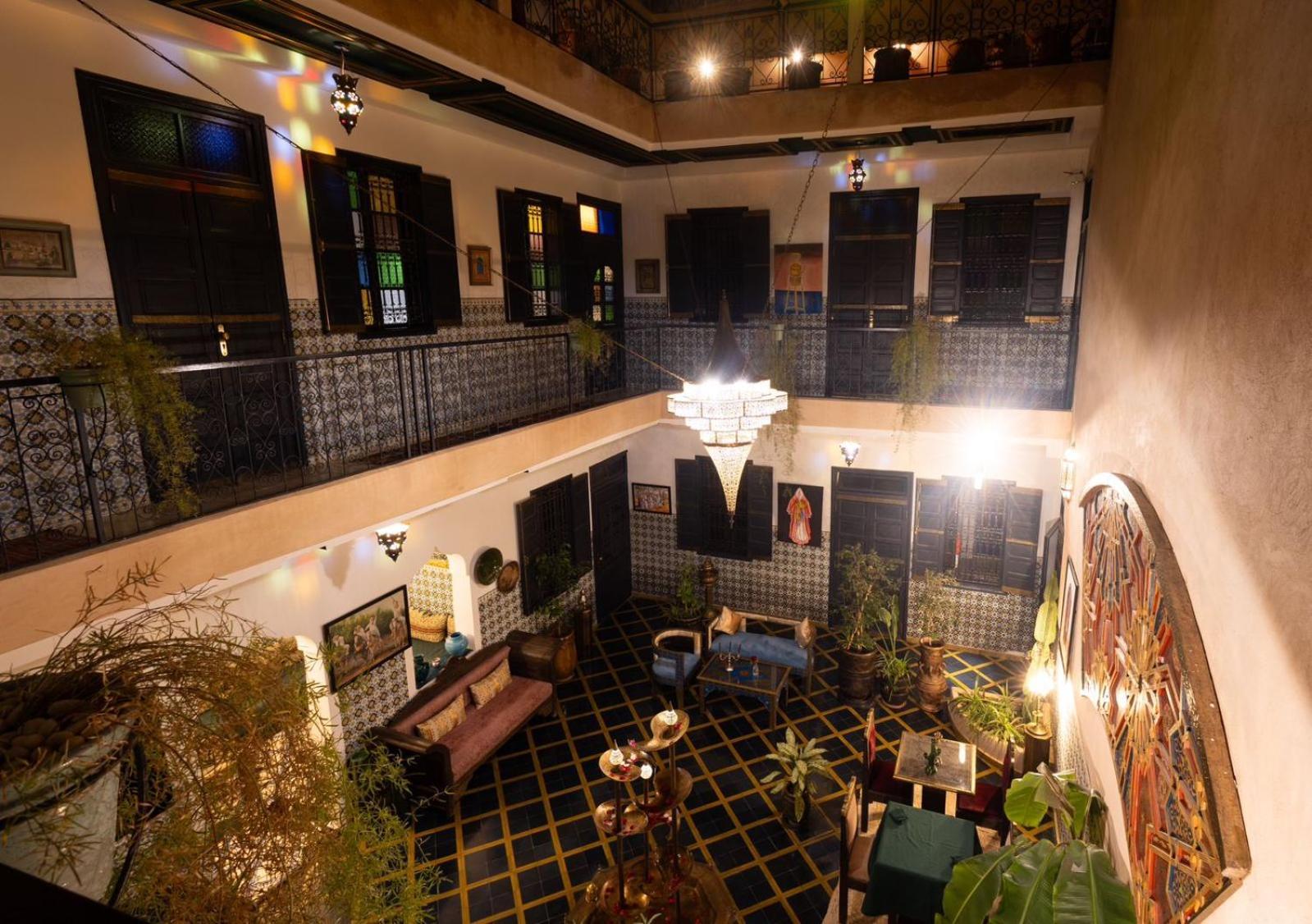Riad Nouceiba Marrakech Marrakesh Luaran gambar