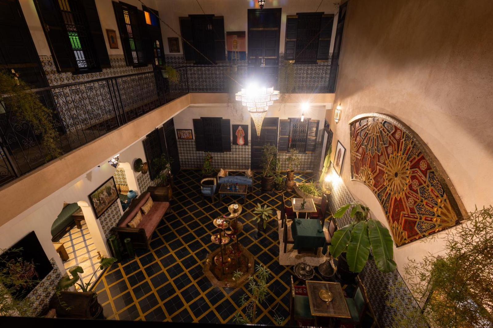 Riad Nouceiba Marrakech Marrakesh Luaran gambar